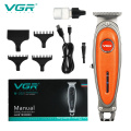 Original VGR V-262 Zero Adjustable Professional Hair trimmer Metal Barber Use Electric Hair Clipper Cord Hair Trimmer